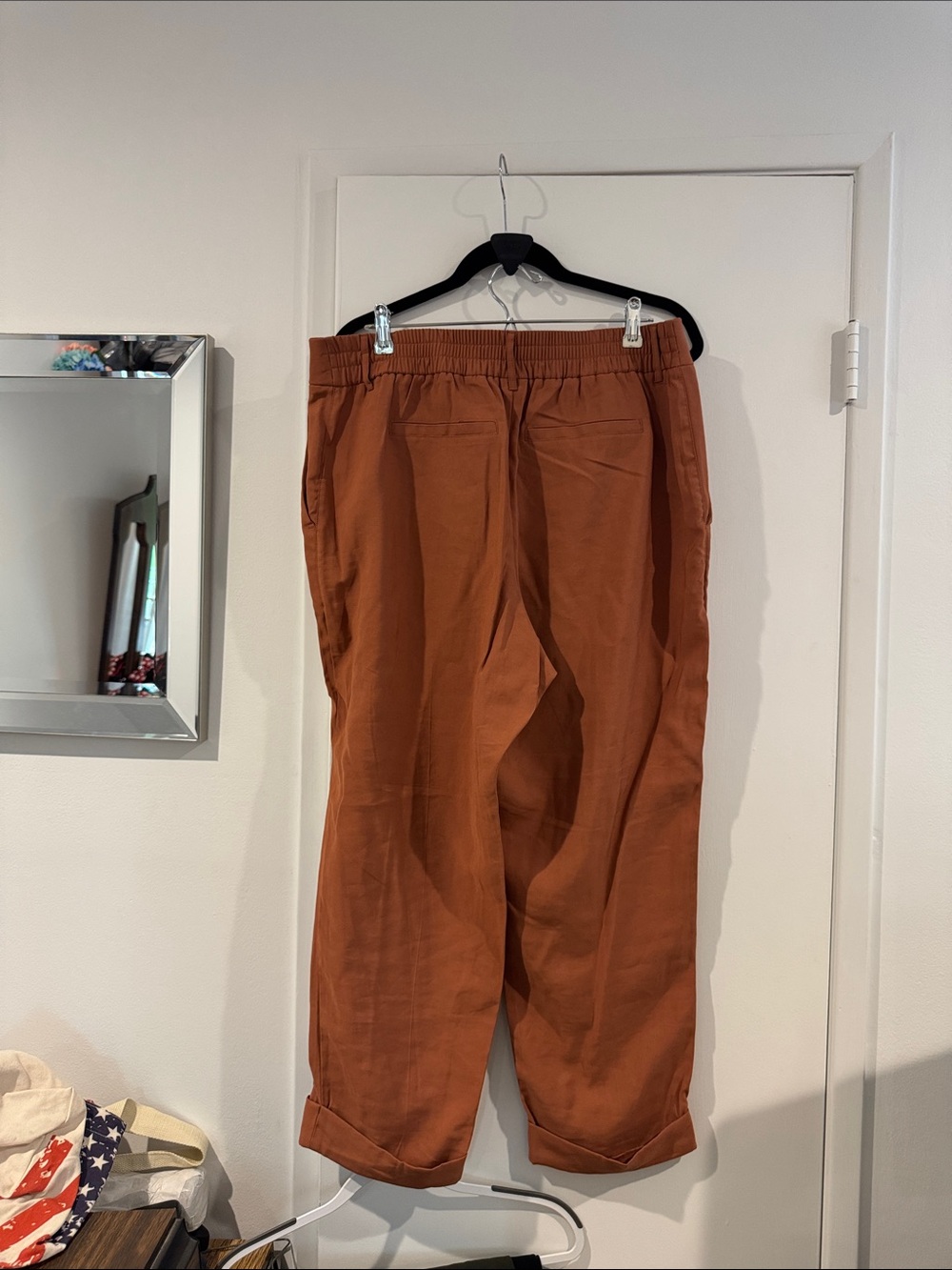 (5) BN a new day Women's Trousers - Black, Rust, Cream, Tan, Olive 16 - Picture 7 of 15